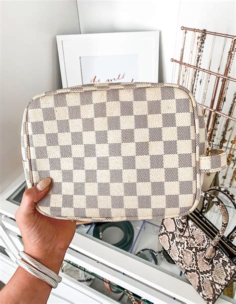 louis vuitton makeup case dupe|louis vuitton monogram makeup bag.